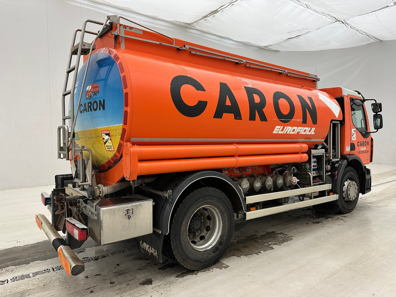 Renault Premium 340 DXi - Tankwagen: das Bild 5 Renault Premium 340 DXi - Tankwagen: das Bild 5