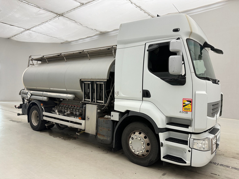 Renault Premium 430 DXi - Tankwagen: das Bild 3 Renault Premium 430 DXi - Tankwagen: das Bild 3
