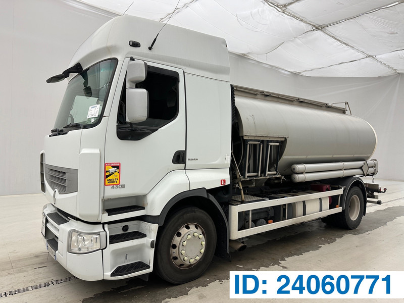 Renault Premium 430 DXi - Tankwagen: das Bild 1 Renault Premium 430 DXi - Tankwagen: das Bild 1