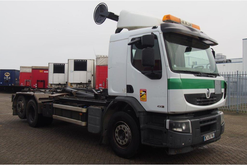 Renault Premium Lander 430 DXi - 6x28 - Abrollkipper: das Bild 3 Renault Premium Lander 430 DXi - 6x28 - Abrollkipper: das Bild 3