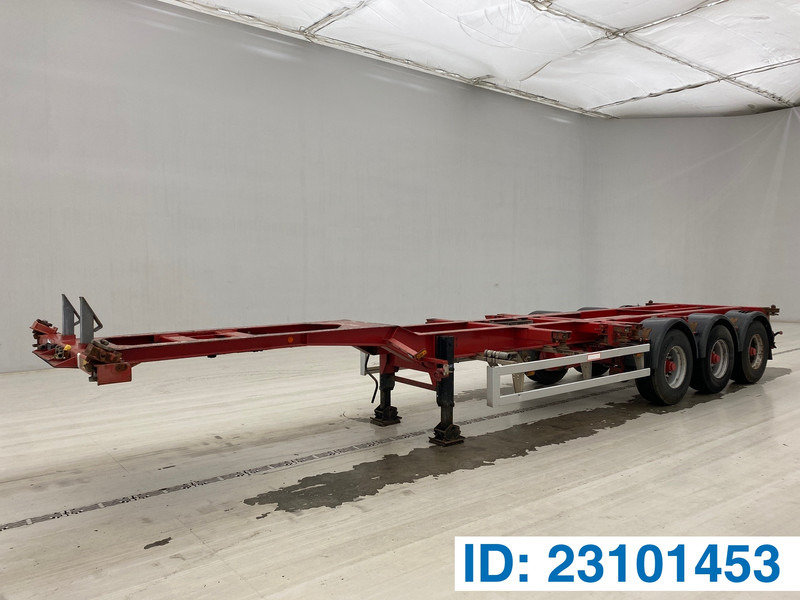 Renders Skelet 20-30-40 ft* - Container/ Wechselfahrgestell Auflieger: das Bild 1 Renders Skelet 20-30-40 ft* - Container/ Wechselfahrgestell Auflieger: das Bild 1