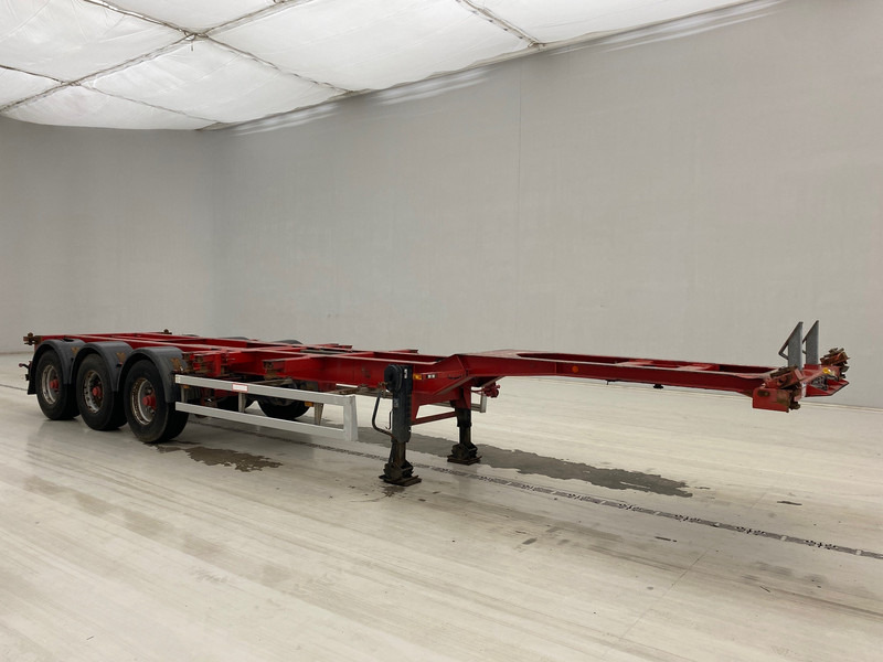Renders Skelet 20-30-40 ft* - Container/ Wechselfahrgestell Auflieger: das Bild 3 Renders Skelet 20-30-40 ft* - Container/ Wechselfahrgestell Auflieger: das Bild 3