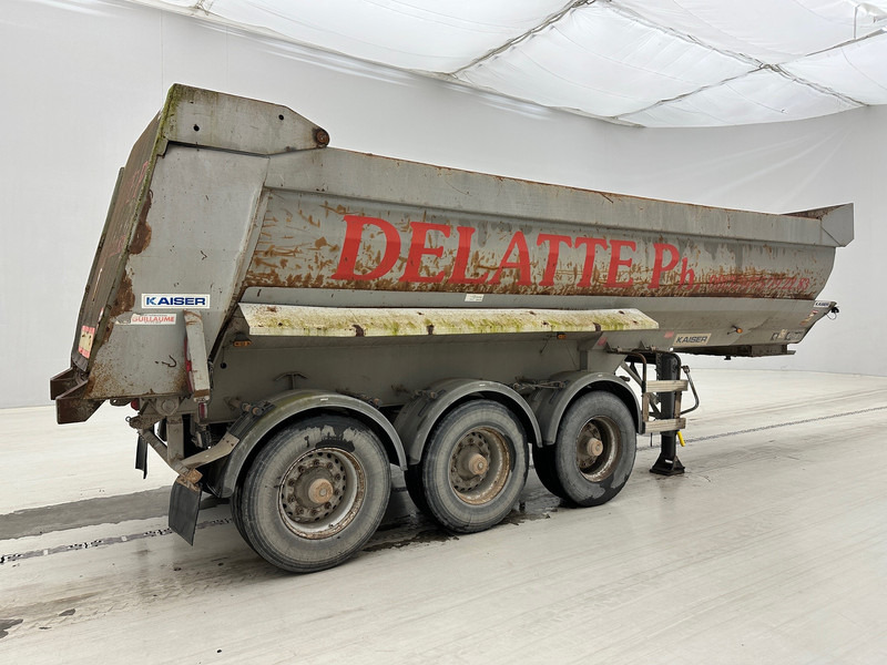 Robuste Kaiser 23 cub in steel - Kipper Auflieger: das Bild 4 Robuste Kaiser 23 cub in steel - Kipper Auflieger: das Bild 4