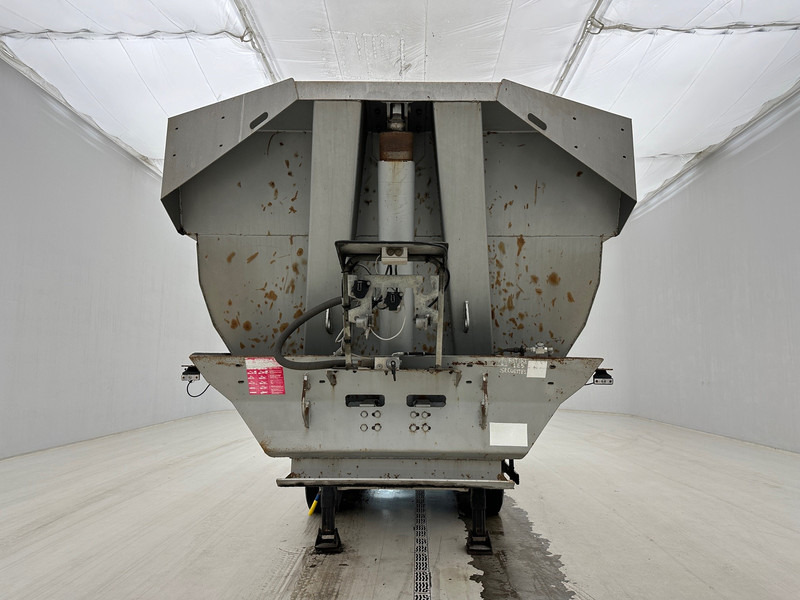 Robuste Kaiser 23 cub in steel - Kipper Auflieger: das Bild 2 Robuste Kaiser 23 cub in steel - Kipper Auflieger: das Bild 2