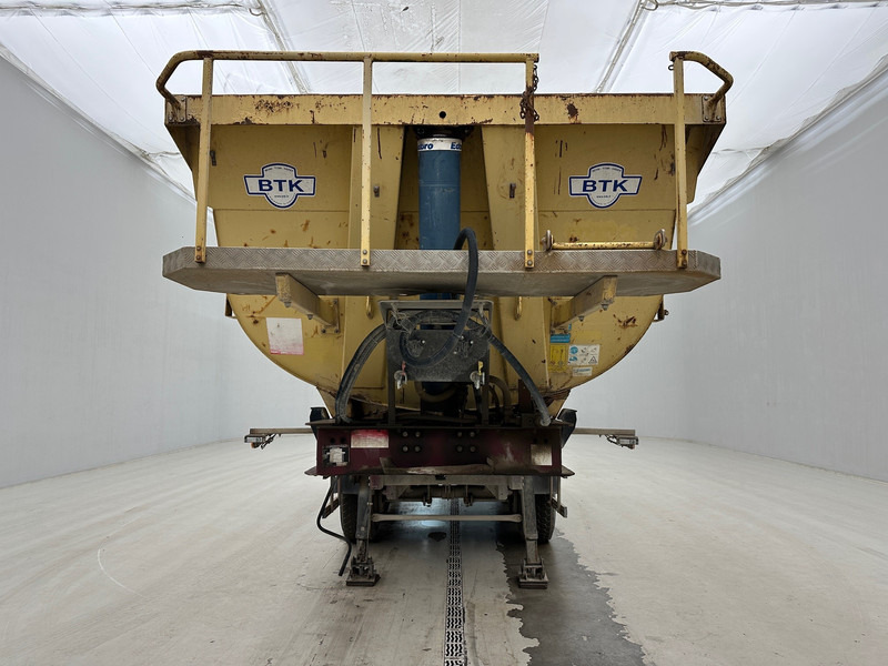 Robuste Kaiser 24 cub in steel - Kipper Auflieger: das Bild 2 Robuste Kaiser 24 cub in steel - Kipper Auflieger: das Bild 2