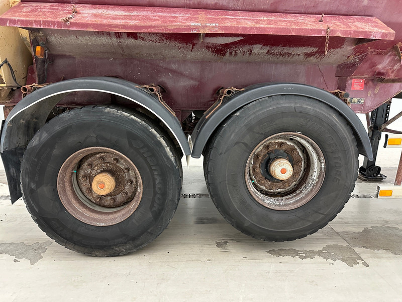 Kipper Auflieger Robuste Kaiser 26 cub in steel: das Bild 10 Kipper Auflieger Robuste Kaiser 26 cub in steel: das Bild 10