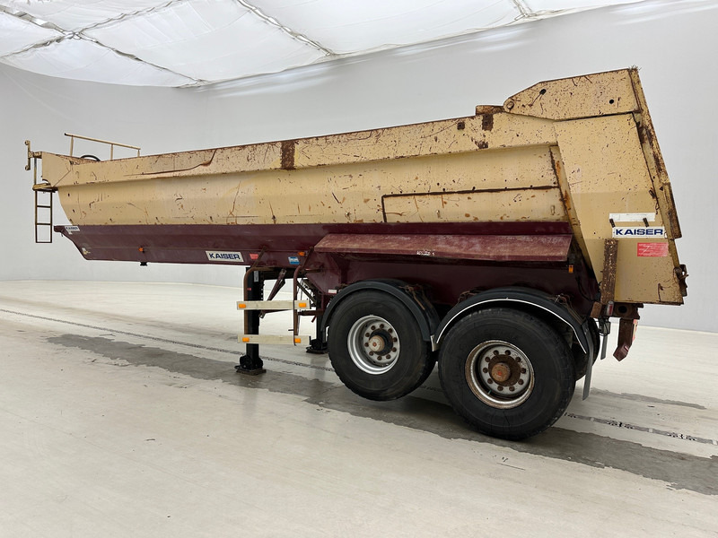 Kipper Auflieger Robuste Kaiser 26 cub in steel: das Bild 6 Kipper Auflieger Robuste Kaiser 26 cub in steel: das Bild 6