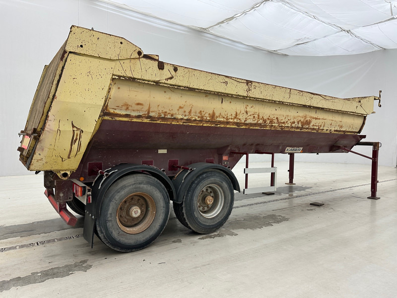 Robuste Kaiser 28 cub in steel - Kipper Auflieger: das Bild 5 Robuste Kaiser 28 cub in steel - Kipper Auflieger: das Bild 5