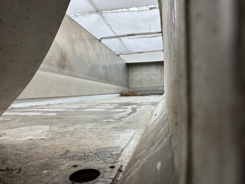 Kipper Auflieger Robuste Kaiser 60 cub in alu: das Bild 8