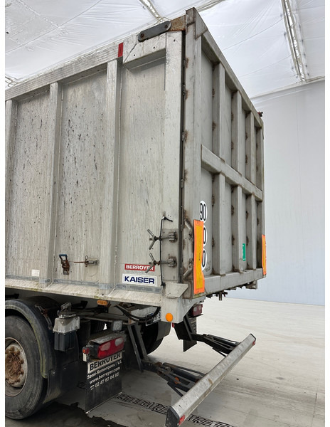 Kipper Auflieger Robuste Kaiser 60 cub in alu: das Bild 11