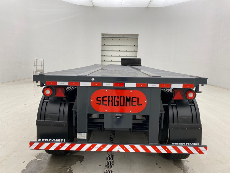 Container/ Wechselfahrgestell Auflieger neu kaufen SERGOMEL Chassis/Plateau 20FT - NEW: das Bild 6