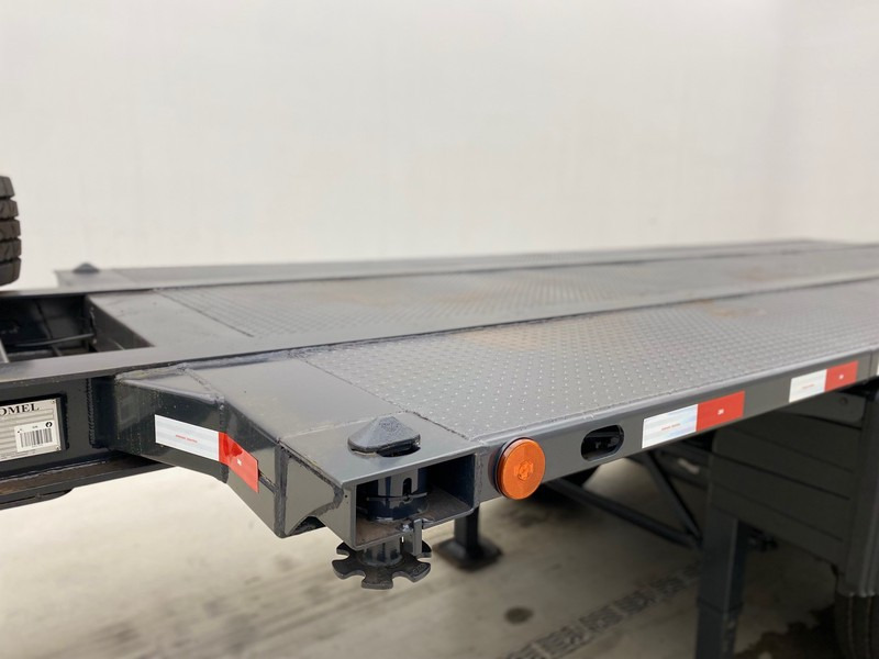 Container/ Wechselfahrgestell Auflieger neu kaufen SERGOMEL Chassis/Plateau 20FT - NEW: das Bild 9