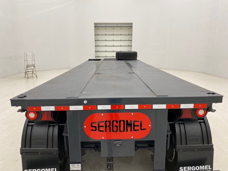 Container/ Wechselfahrgestell Auflieger neu kaufen SERGOMEL Chassis/Plateau 20FT - NEW: das Bild 11