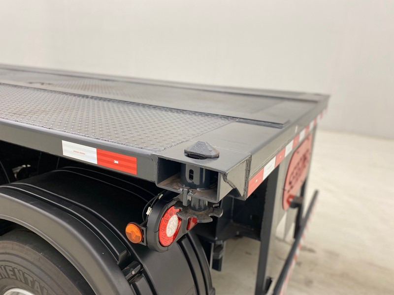 Container/ Wechselfahrgestell Auflieger neu kaufen SERGOMEL Chassis/Plateau 20FT - NEW: das Bild 10