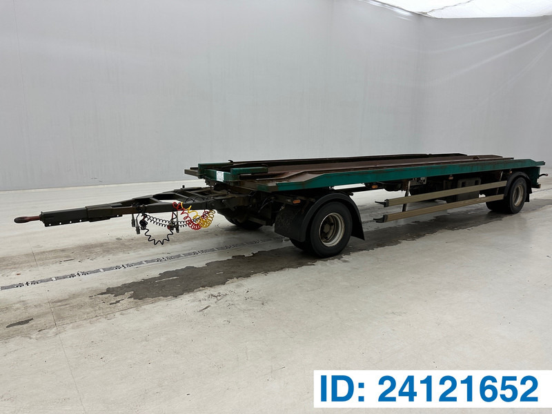 Samro B.D.F systeem* - Container/ Wechselfahrgestell Anhänger: das Bild 1 Samro B.D.F systeem* - Container/ Wechselfahrgestell Anhänger: das Bild 1