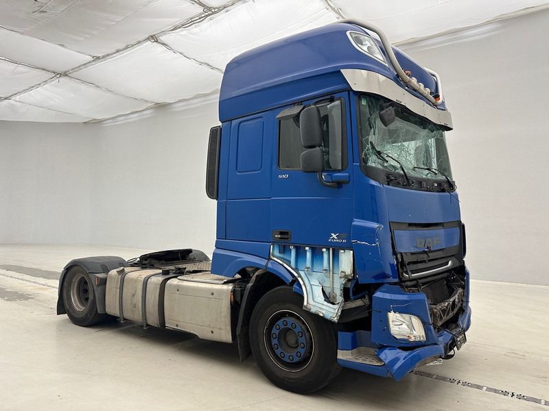 DAF XF 510 Super Space Cab* - Sattelzugmaschine: das Bild 3 DAF XF 510 Super Space Cab* - Sattelzugmaschine: das Bild 3