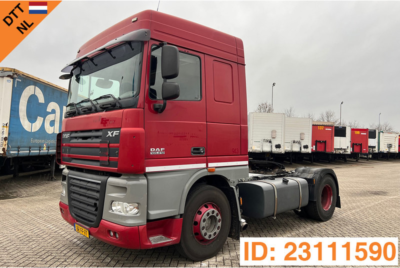 DAF XF105.410 Space Cab - ADR* - Sattelzugmaschine: das Bild 1 DAF XF105.410 Space Cab - ADR* - Sattelzugmaschine: das Bild 1