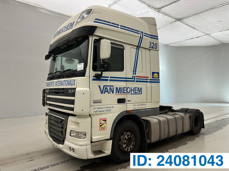 Sattelzugmaschine DAF XF105.410 Super Space Cab: das Bild 1