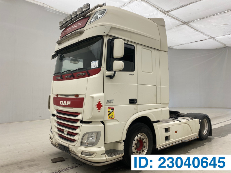 DAF XF106.460 Super Space Cab - Sattelzugmaschine: das Bild 1 DAF XF106.460 Super Space Cab - Sattelzugmaschine: das Bild 1