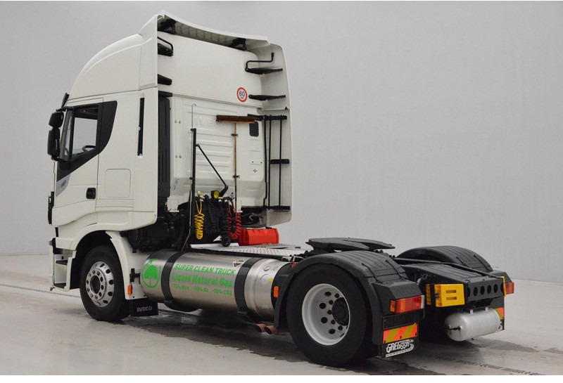 Iveco Stralis AS440S40 LNG Natural Power - Sattelzugmaschine: das Bild 4 Iveco Stralis AS440S40 LNG Natural Power - Sattelzugmaschine: das Bild 4