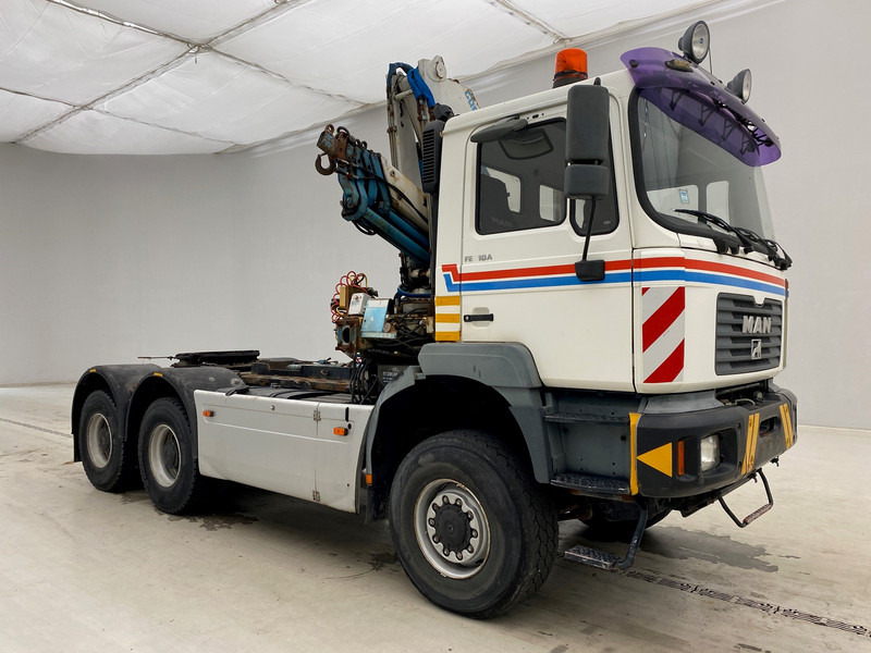 MAN FE 410 A - 6x6* - Sattelzugmaschine: das Bild 3 MAN FE 410 A - 6x6* - Sattelzugmaschine: das Bild 3