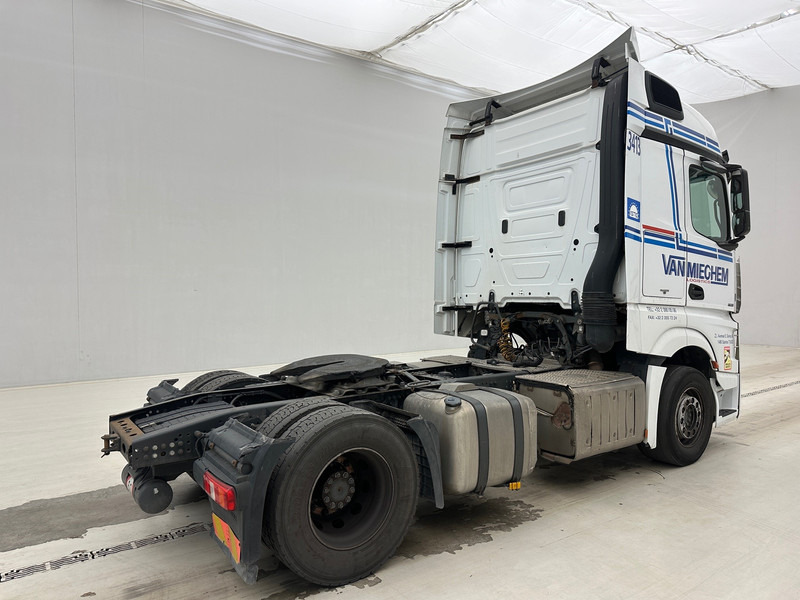 Mercedes-Benz Actros 1842 - Sattelzugmaschine: das Bild 5 Mercedes-Benz Actros 1842 - Sattelzugmaschine: das Bild 5