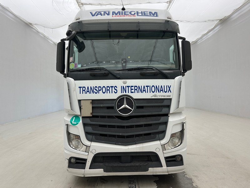 Mercedes-Benz Actros 1842 - Sattelzugmaschine: das Bild 2 Mercedes-Benz Actros 1842 - Sattelzugmaschine: das Bild 2