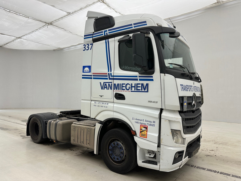 Mercedes-Benz Actros 1842 - Sattelzugmaschine: das Bild 3 Mercedes-Benz Actros 1842 - Sattelzugmaschine: das Bild 3