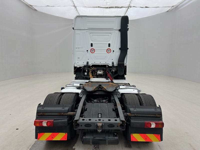 Mercedes-Benz Actros 1842 - Sattelzugmaschine: das Bild 5 Mercedes-Benz Actros 1842 - Sattelzugmaschine: das Bild 5