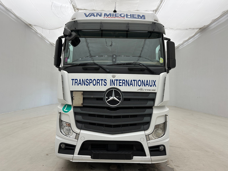Mercedes-Benz Actros 1842 - Sattelzugmaschine: das Bild 2 Mercedes-Benz Actros 1842 - Sattelzugmaschine: das Bild 2