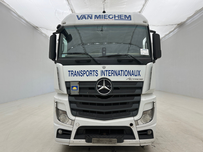 Mercedes-Benz Actros 1842 - Sattelzugmaschine: das Bild 2 Mercedes-Benz Actros 1842 - Sattelzugmaschine: das Bild 2