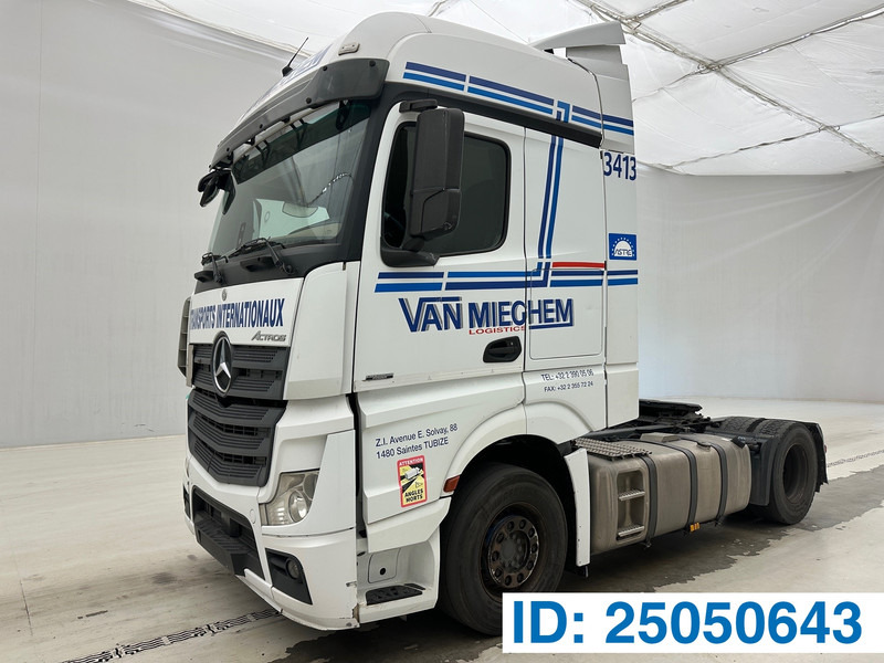 Mercedes-Benz Actros 1842 - Sattelzugmaschine: das Bild 1 Mercedes-Benz Actros 1842 - Sattelzugmaschine: das Bild 1