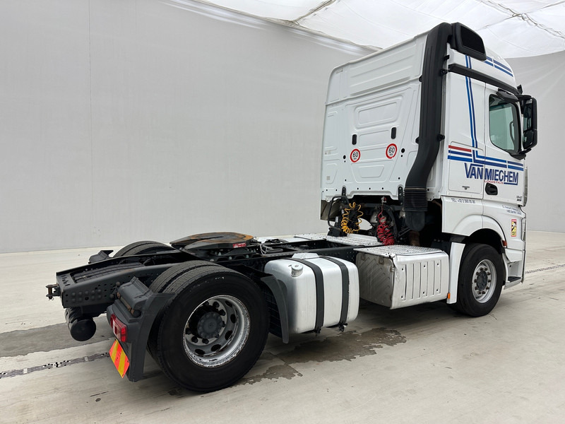 Mercedes-Benz Actros 1842 - Sattelzugmaschine: das Bild 4 Mercedes-Benz Actros 1842 - Sattelzugmaschine: das Bild 4