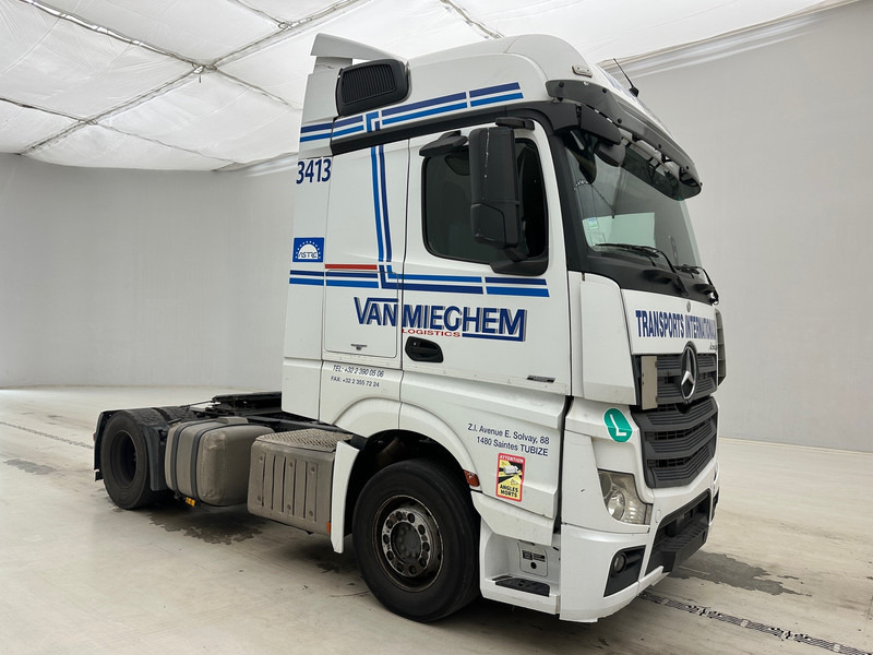 Mercedes-Benz Actros 1842 - Sattelzugmaschine: das Bild 3 Mercedes-Benz Actros 1842 - Sattelzugmaschine: das Bild 3
