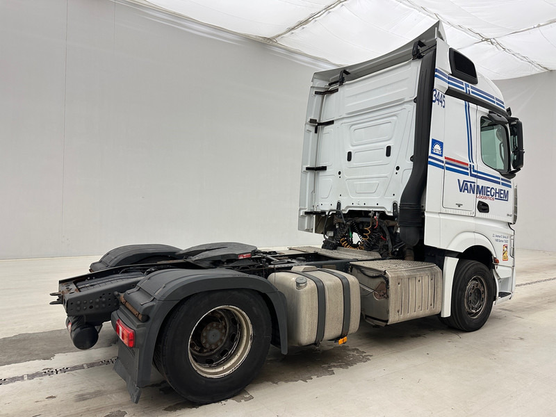 Mercedes-Benz Actros 1842 - Sattelzugmaschine: das Bild 4 Mercedes-Benz Actros 1842 - Sattelzugmaschine: das Bild 4