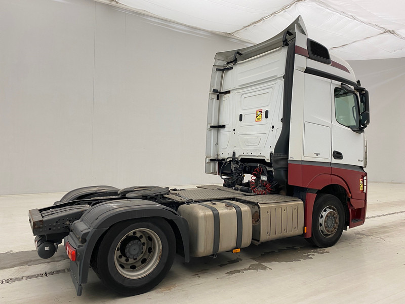 Mercedes-Benz Actros 1942 - Sattelzugmaschine: das Bild 4 Mercedes-Benz Actros 1942 - Sattelzugmaschine: das Bild 4