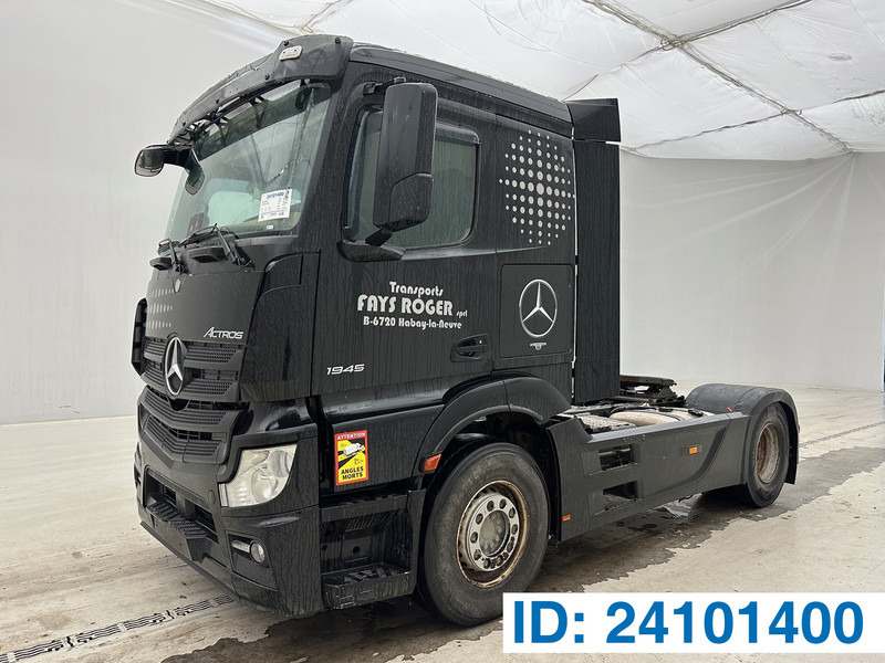 Mercedes-Benz Actros 1945 - Sattelzugmaschine: das Bild 1 Mercedes-Benz Actros 1945 - Sattelzugmaschine: das Bild 1