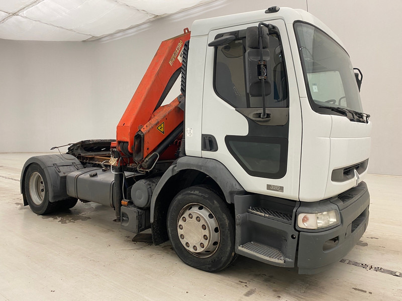 Renault Premium 320 DCi - Sattelzugmaschine: das Bild 3 Renault Premium 320 DCi - Sattelzugmaschine: das Bild 3