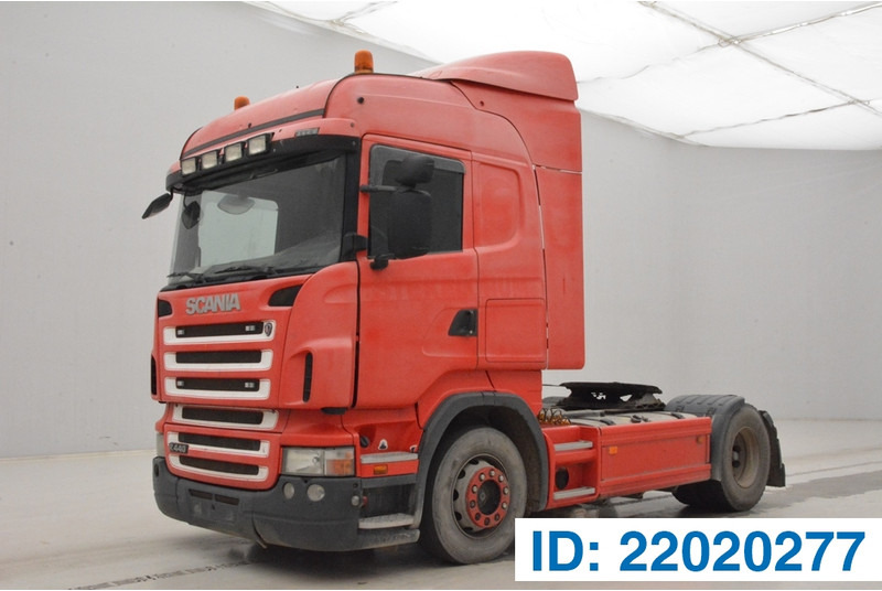 Scania R440 - Sattelzugmaschine: das Bild 1 Scania R440 - Sattelzugmaschine: das Bild 1
