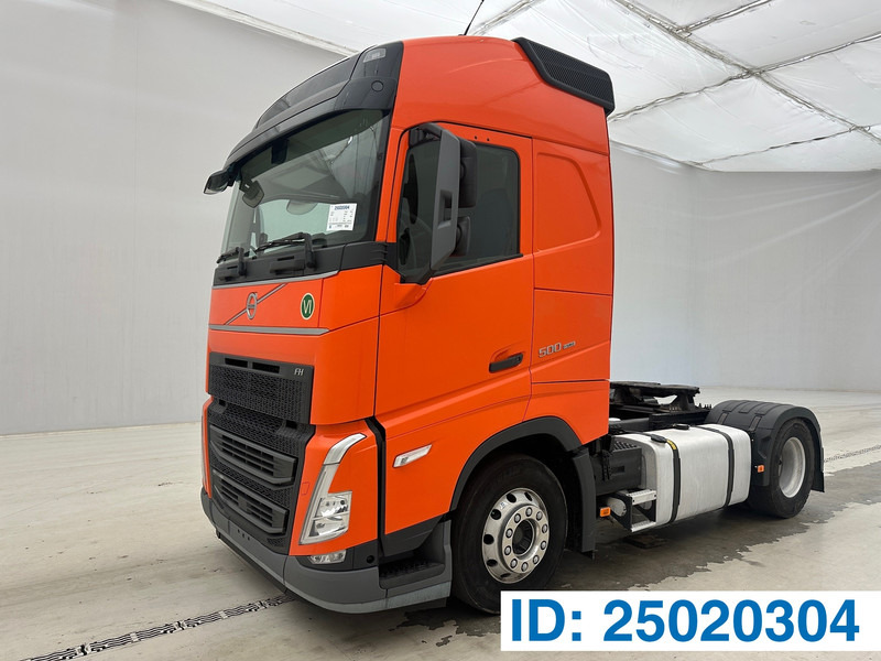 Volvo FH 500 Globetrotter - Sattelzugmaschine: das Bild 1 Volvo FH 500 Globetrotter - Sattelzugmaschine: das Bild 1