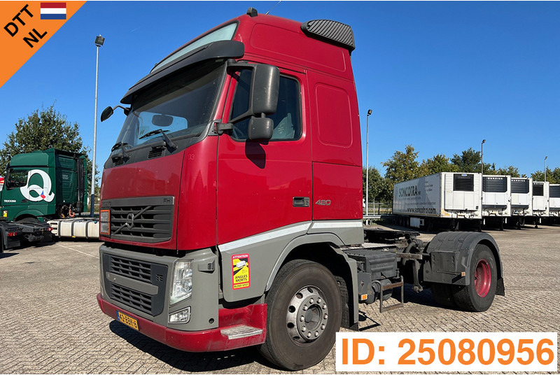 Volvo FH13.420 Globetrotter - ADR - Sattelzugmaschine: das Bild 1 Volvo FH13.420 Globetrotter - ADR - Sattelzugmaschine: das Bild 1