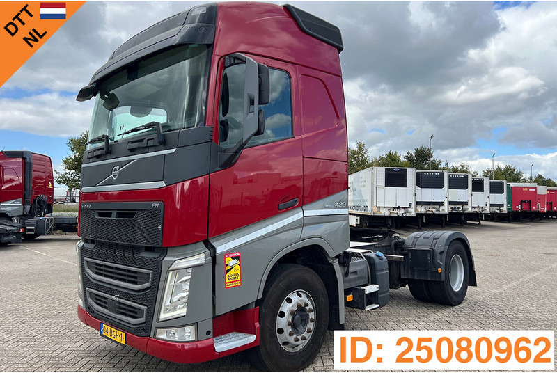 Volvo FH13.420 Globetrotter - ADR - Sattelzugmaschine: das Bild 1 Volvo FH13.420 Globetrotter - ADR - Sattelzugmaschine: das Bild 1