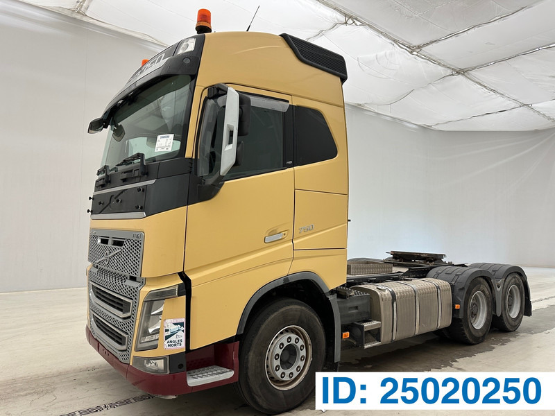 Volvo FH16.750 - 6x4 - Sattelzugmaschine: das Bild 1 Volvo FH16.750 - 6x4 - Sattelzugmaschine: das Bild 1
