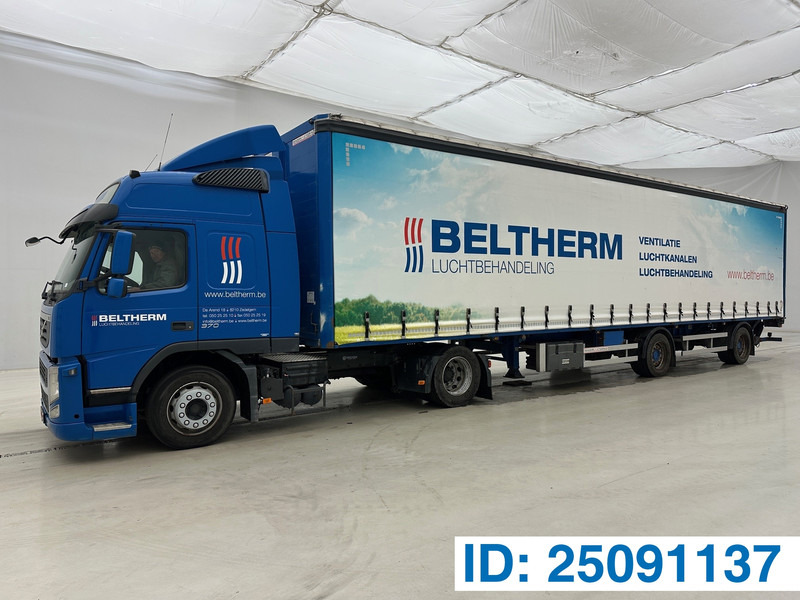 Volvo FM 370 + Renders Tautliner X-steering - Sattelzugmaschine: das Bild 1 Volvo FM 370 + Renders Tautliner X-steering - Sattelzugmaschine: das Bild 1