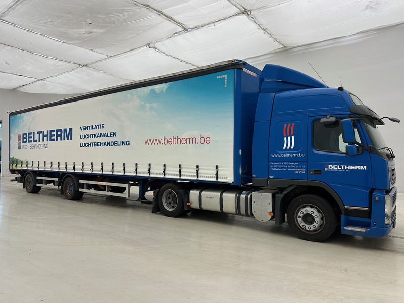 Volvo FM 370 + Renders Tautliner X-steering - Sattelzugmaschine: das Bild 3 Volvo FM 370 + Renders Tautliner X-steering - Sattelzugmaschine: das Bild 3