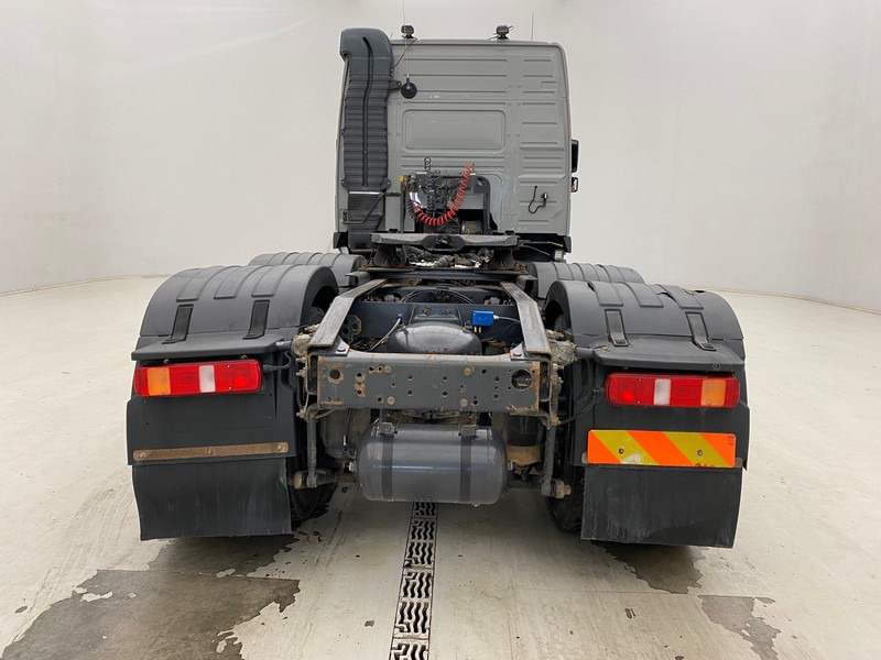 Volvo FMX 460 - 6x4 - ADR - Sattelzugmaschine: das Bild 5 Volvo FMX 460 - 6x4 - ADR - Sattelzugmaschine: das Bild 5