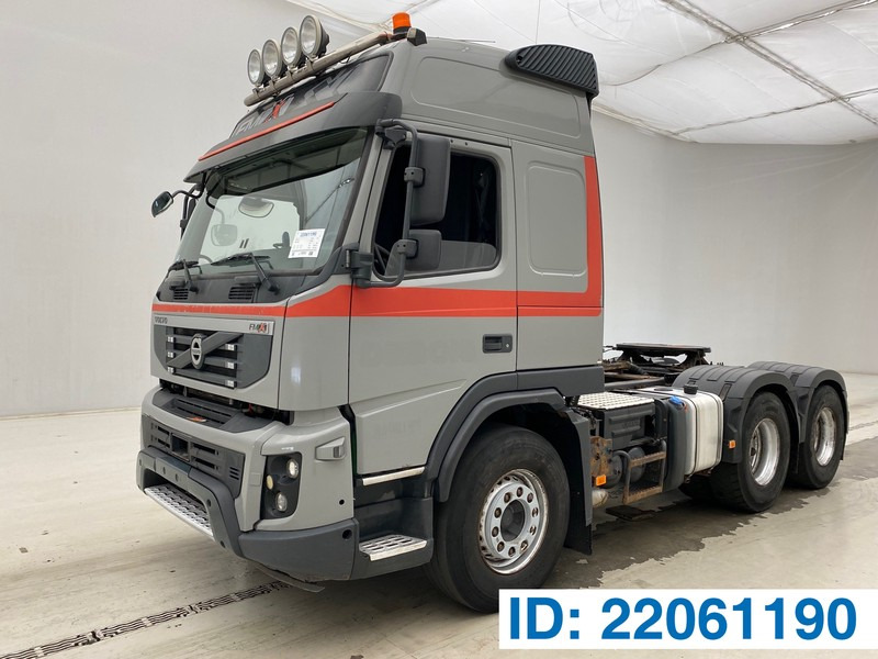 Volvo FMX 460 - 6x4 - ADR - Sattelzugmaschine: das Bild 1 Volvo FMX 460 - 6x4 - ADR - Sattelzugmaschine: das Bild 1