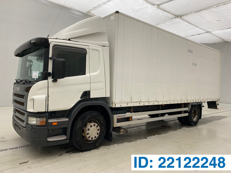 Scania P230* - Koffer LKW: das Bild 1 Scania P230* - Koffer LKW: das Bild 1