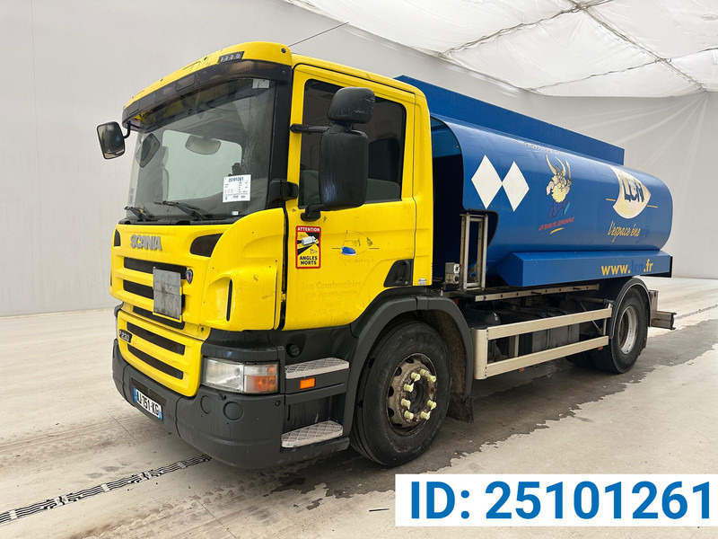 Scania P230 - Tankwagen: das Bild 1 Scania P230 - Tankwagen: das Bild 1