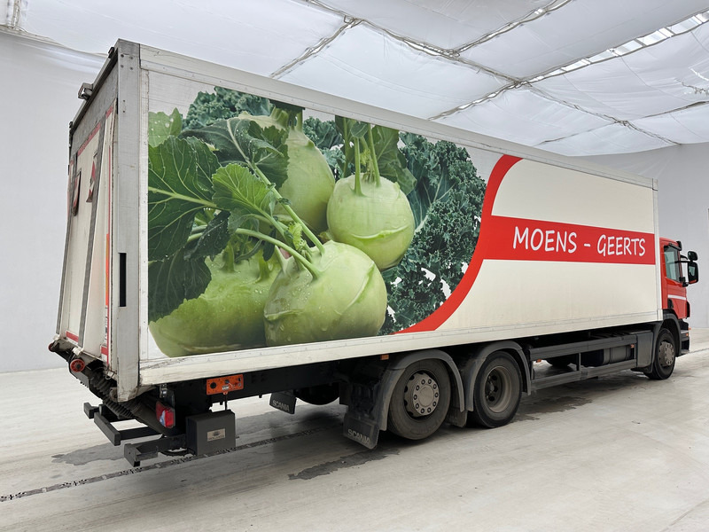 Scania P280 - Koffer LKW: das Bild 5 Scania P280 - Koffer LKW: das Bild 5